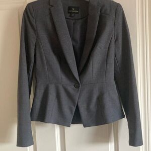 Gray Formal Blazer